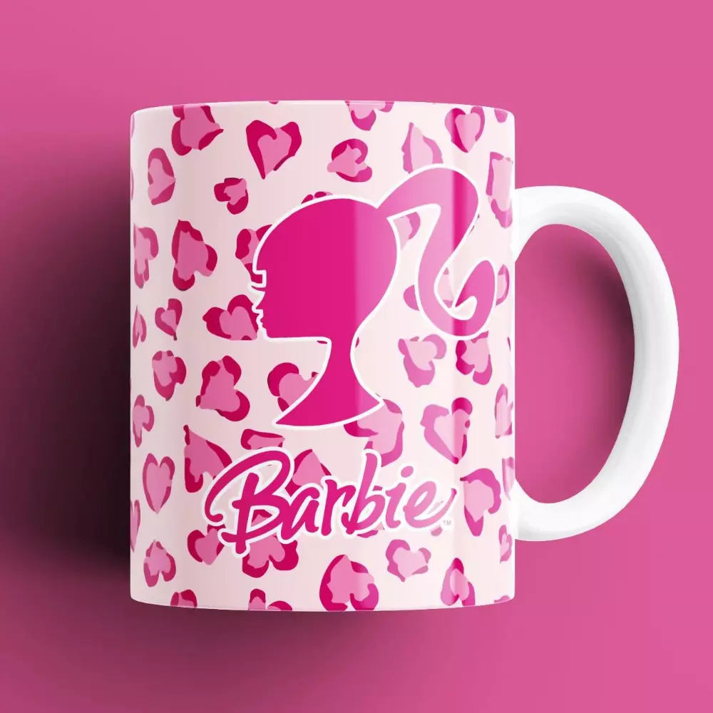 Plantillas Para Tazas De Barbie Personaliza Tus Tazas Gratis