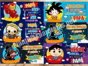 Lee más sobre el artículo 10 Plantillas para tazas del Día del Padre – Superpapá