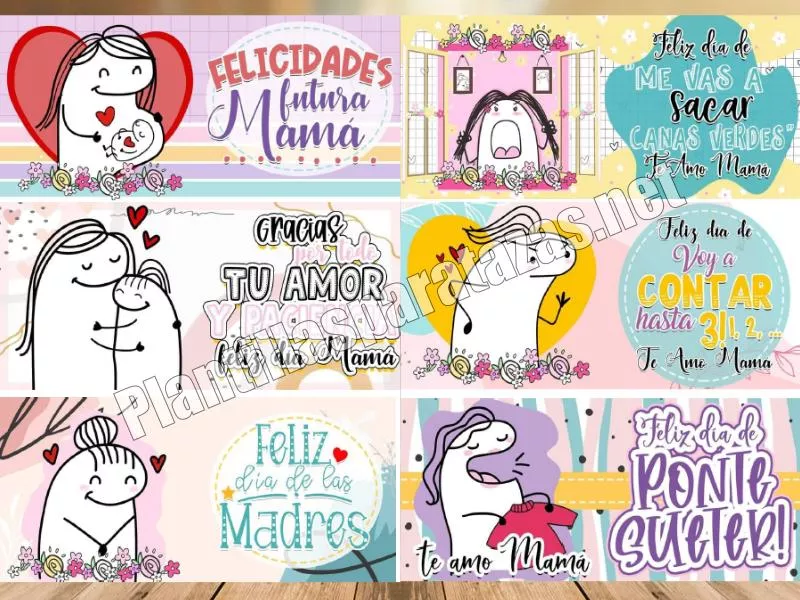 Plantillas Dia De La Madre De Flork Con Frases 44 Off 