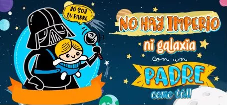 Plantilla para taza sublimada de superpapá darth vader, no hay imperio ni galaxia con un padre como tu