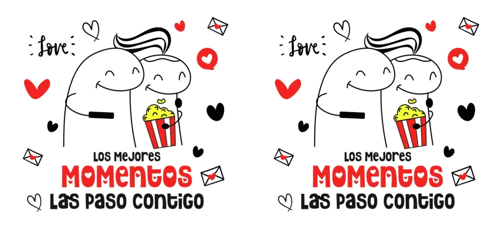 plantillas para tazas del día del amor y la amistad - los mejores momentos las paso contigo