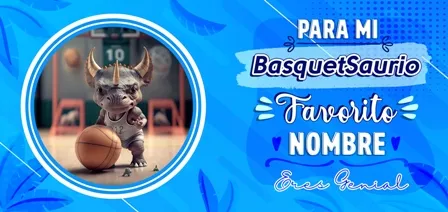 plantillas para tazas dinodeportistas basquetsaurio