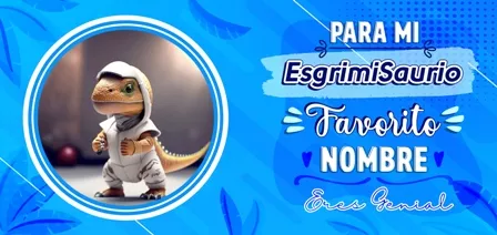 plantillas para tazas dinodeportistas esgrimisaurio