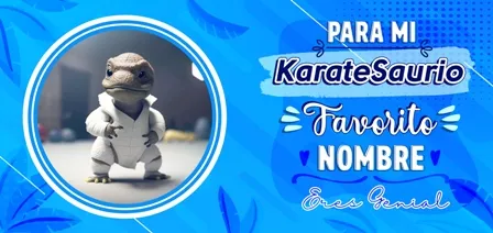 plantillas para tazas dinodeportistas karatesaurio