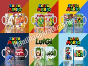Lee más sobre el artículo 10 Diseños para tazas de Super Mario 2023