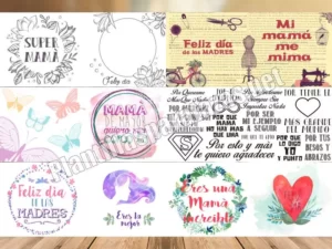 Lee más sobre el artículo 10 Plantillas para tazas Día de las Madres con frases