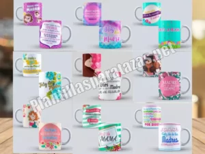 Lee más sobre el artículo 10 Plantillas para tazas sublimables del Día de las Madres