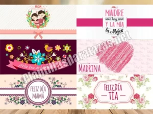 Lee más sobre el artículo 15 Diseños para sublimar tazas del Día de las Madres