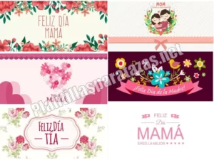 Lee más sobre el artículo 9 Plantillas para tazas sublimables del Día de la Madre con lindas frases