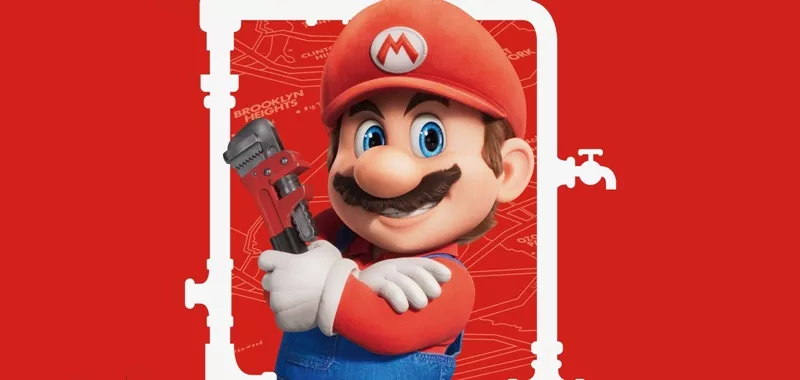 plantillas para tazas super mario, la pelicula