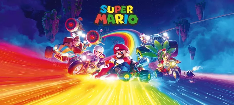 plantillas para tazas super mario, la pelicula