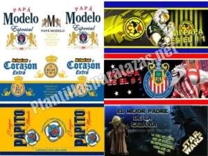 Lee más sobre el artículo 12 Plantillas para sublimar tazas del Día del Padre