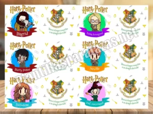 plantillas para tazas de Harry Potter