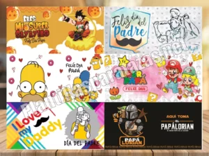 Lee más sobre el artículo 18 Diseños para tazas del Día del Padre