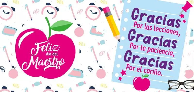 plantillas para tazas del día del maestro - gracias por las lecciones, gracias por la paciencia, gracias por el cariño