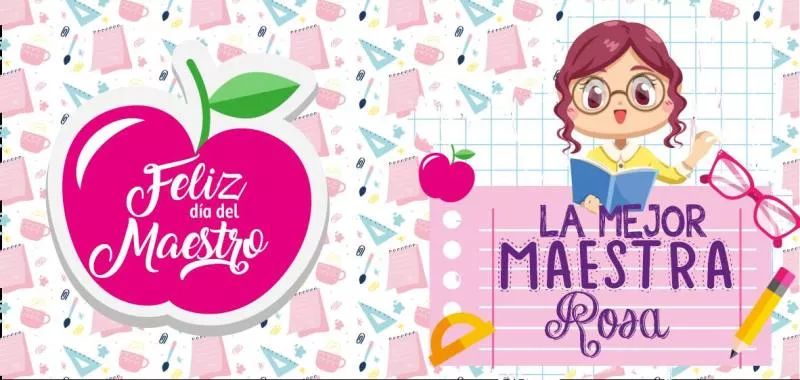 plantillas para tazas del día del maestro