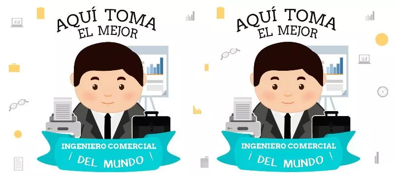 plantillas para tazas aqui toma ingeniero comercial