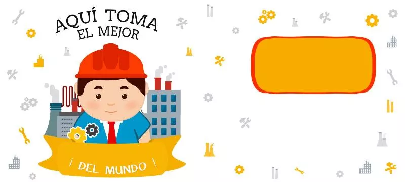 plantillas para tazas aqui toma ingeniero industrial