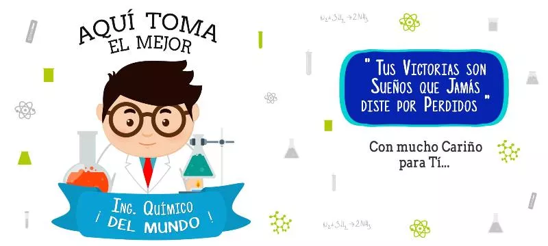 plantillas para tazas aqui toma ingeniero quimico