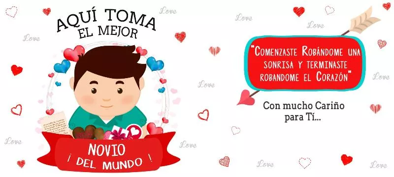 plantillas para tazas aqui toma novio