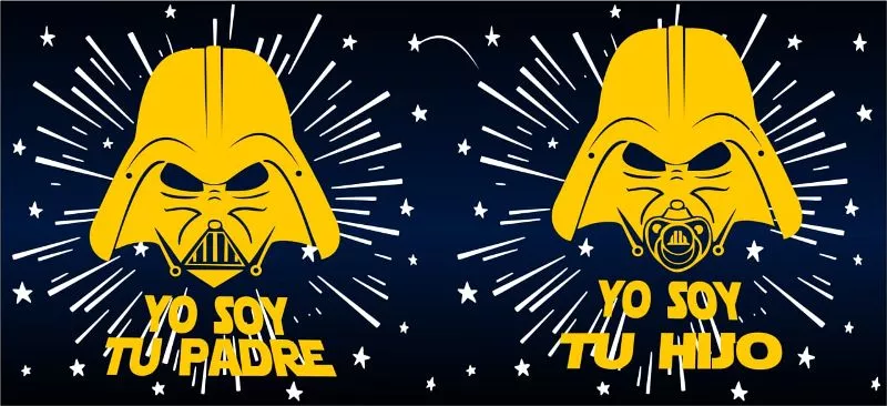 plantillas para el día del padre con caricaturas