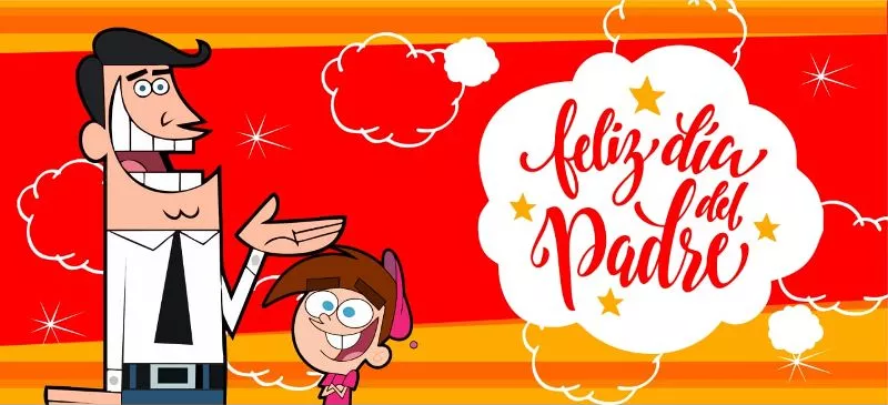 plantillas para el día del padre con caricaturas