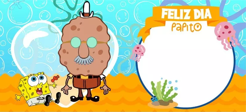 plantillas para el día del padre con caricaturas
