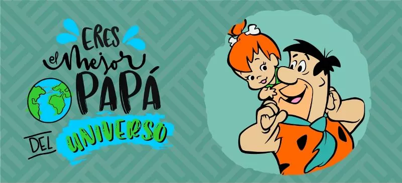 plantillas para el día del padre con caricaturas