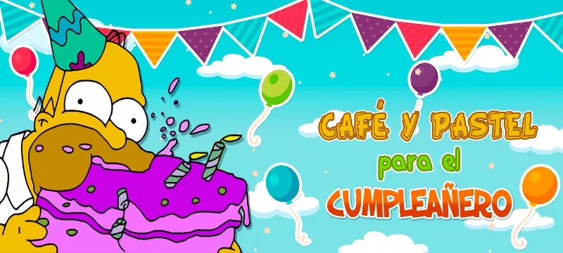 plantillas para el día del padre Simpsons