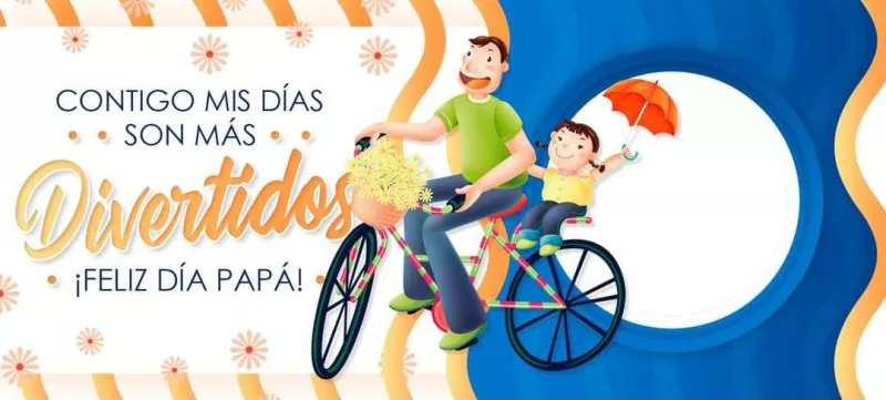 plantillas para el día del padre con fotos