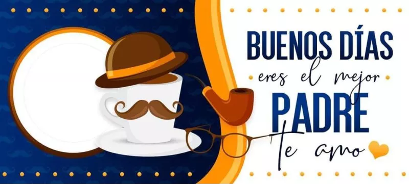 plantillas para el día del padre con fotos