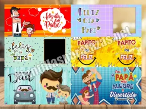 Plantillas para tazas del Día del Padre