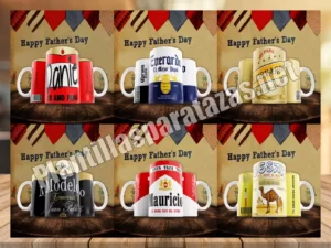 Lee más sobre el artículo 8 Plantillas para tazas para papá con su marca favorita