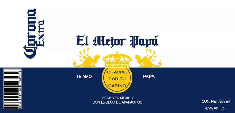 plantillas personalizar día del padre - El mejor papá