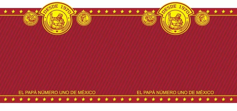 plantillas personalizar día del padre - El papá número uno de México