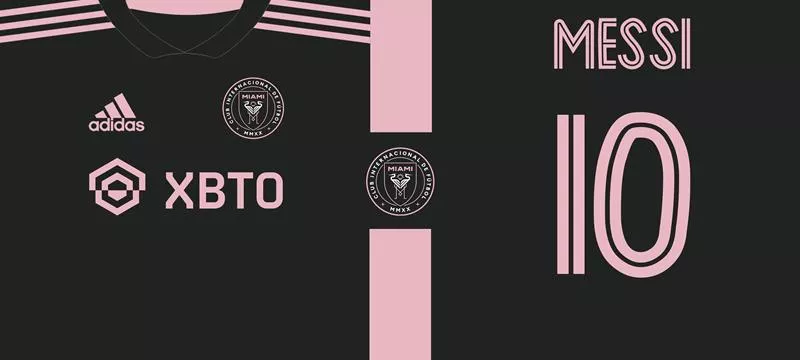 Plantilla Vectores Camiseta Messi Inter Miami 2023 Sublimar