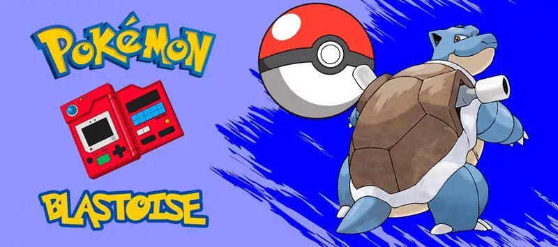 plantillas para tazas de pokemon - blastoise