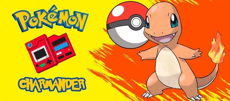 plantillas para tazas de pokemon - charmander