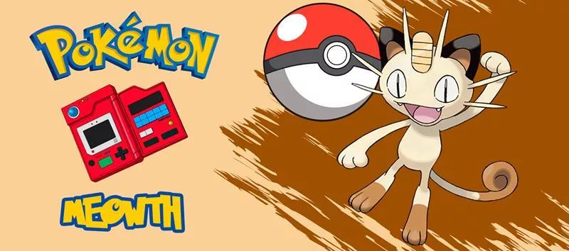 plantillas para tazas de pokemon - meowth