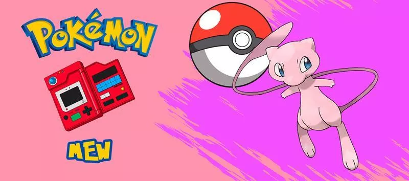 plantillas para tazas de pokemon - mew