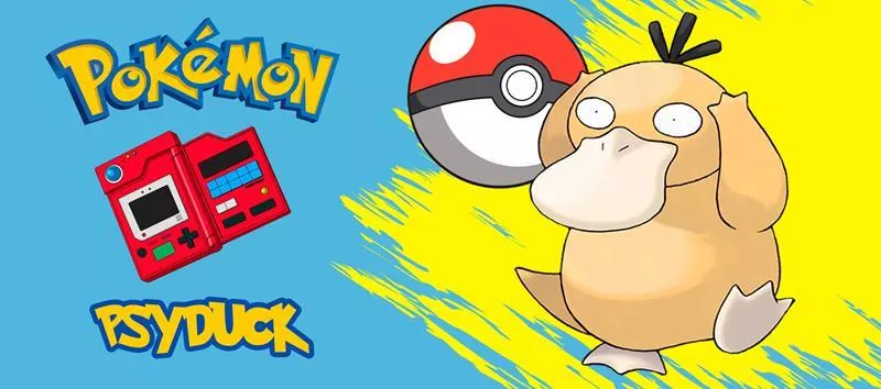plantillas para tazas de pokemon - psyduck