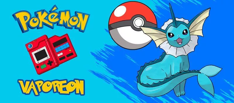 plantillas para tazas de pokemon - vaporeon