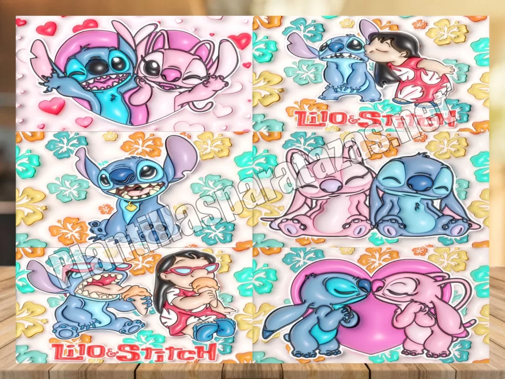 Tazas Lilo y Stitch