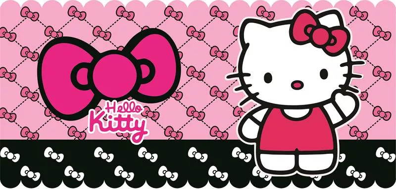 13 plantillas para tazas de Hello Kitty