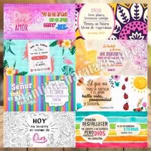 plantillas para tazas con mensajes cristianos