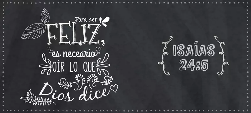 plantillas para tazas cristianas - Para ser feliz es necesario oir lo que Dios dice