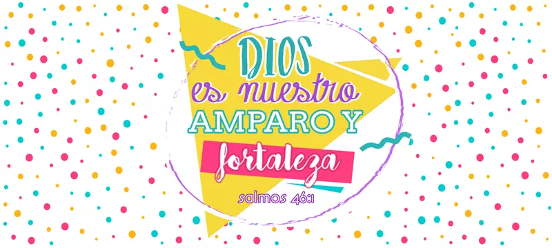 plantillas para tazas cristianas - Dios es nuestro amparo y fortaleza