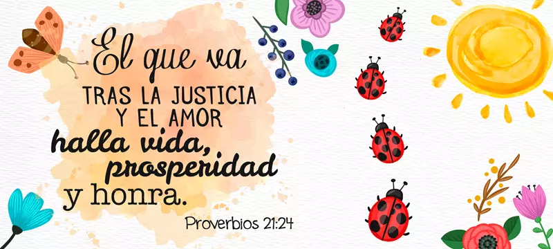 plantillas para tazas cristianas - El que va tras la justicia y el amor halla vida, prosperidad y honra