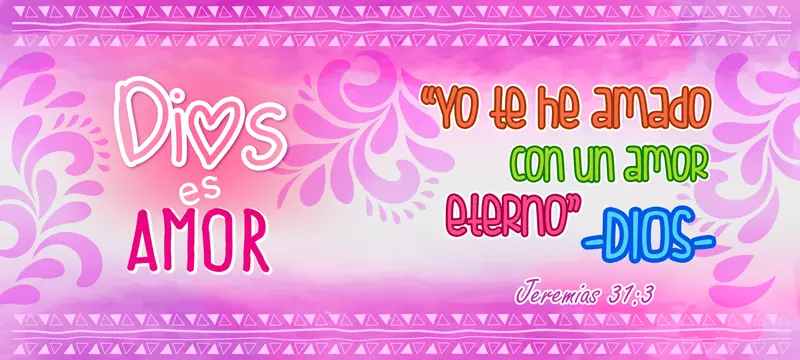 plantillas para tazas cristianas - Yo te he amado con un amor eterno