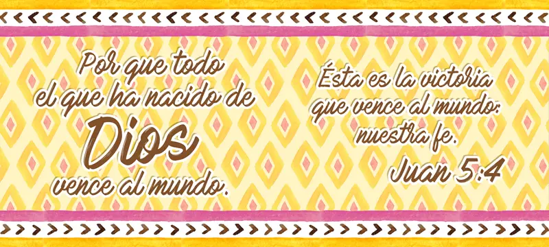 plantillas para tazas cristianas - por que todo el que ha nacido de Dios vence al mundo